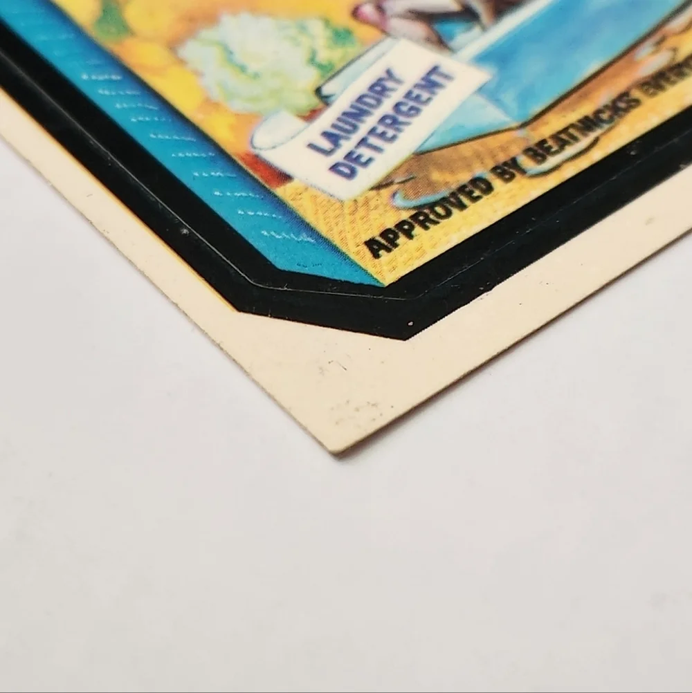 ✨Vtg 1973 Topps Wacky Packages #1 Duzn't Do Nuthin' Laundry Detergent Sticker